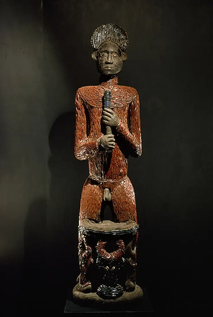 Afo-A-Kom, the Kom statue