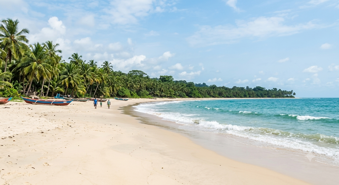 Kribi Beach & Lobe Waterfalls Getaway