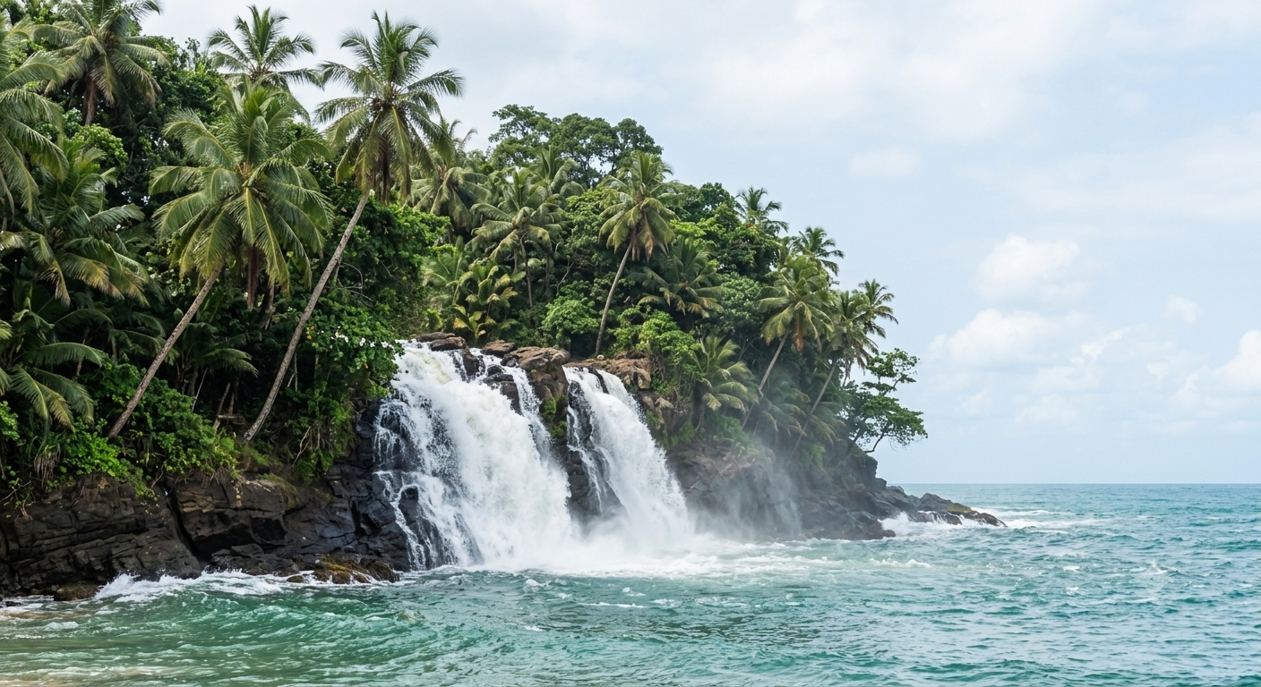 Kribi Beach & Lobe Waterfalls Getaway