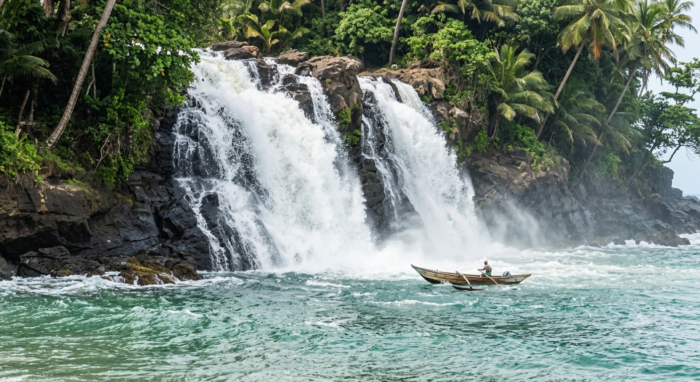 Kribi Beach & Lobe Waterfalls Getaway