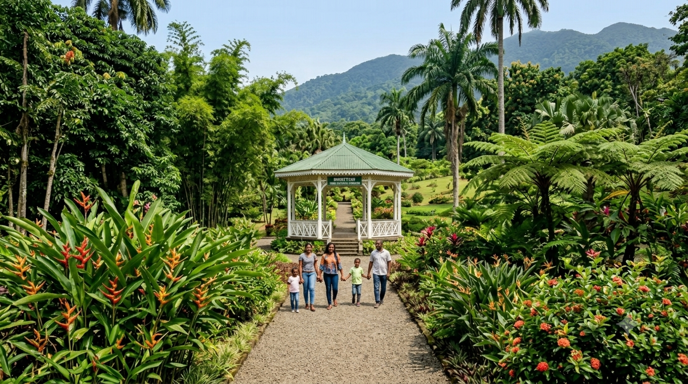 Limbe Wildlife Centre & Botanical Gardens Tour