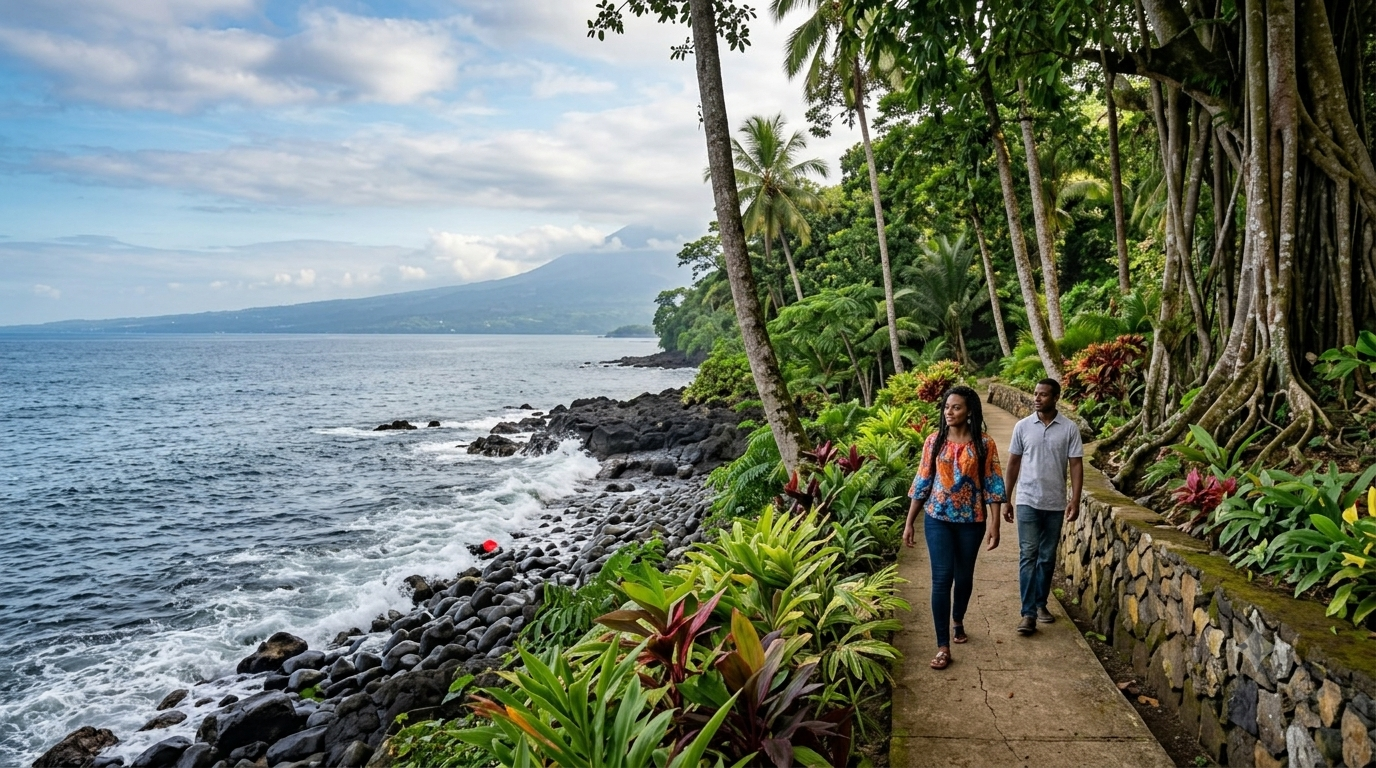 Limbe Wildlife Centre & Botanical Gardens Tour