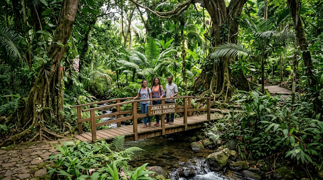 Limbe Wildlife Centre & Botanical Gardens Tour