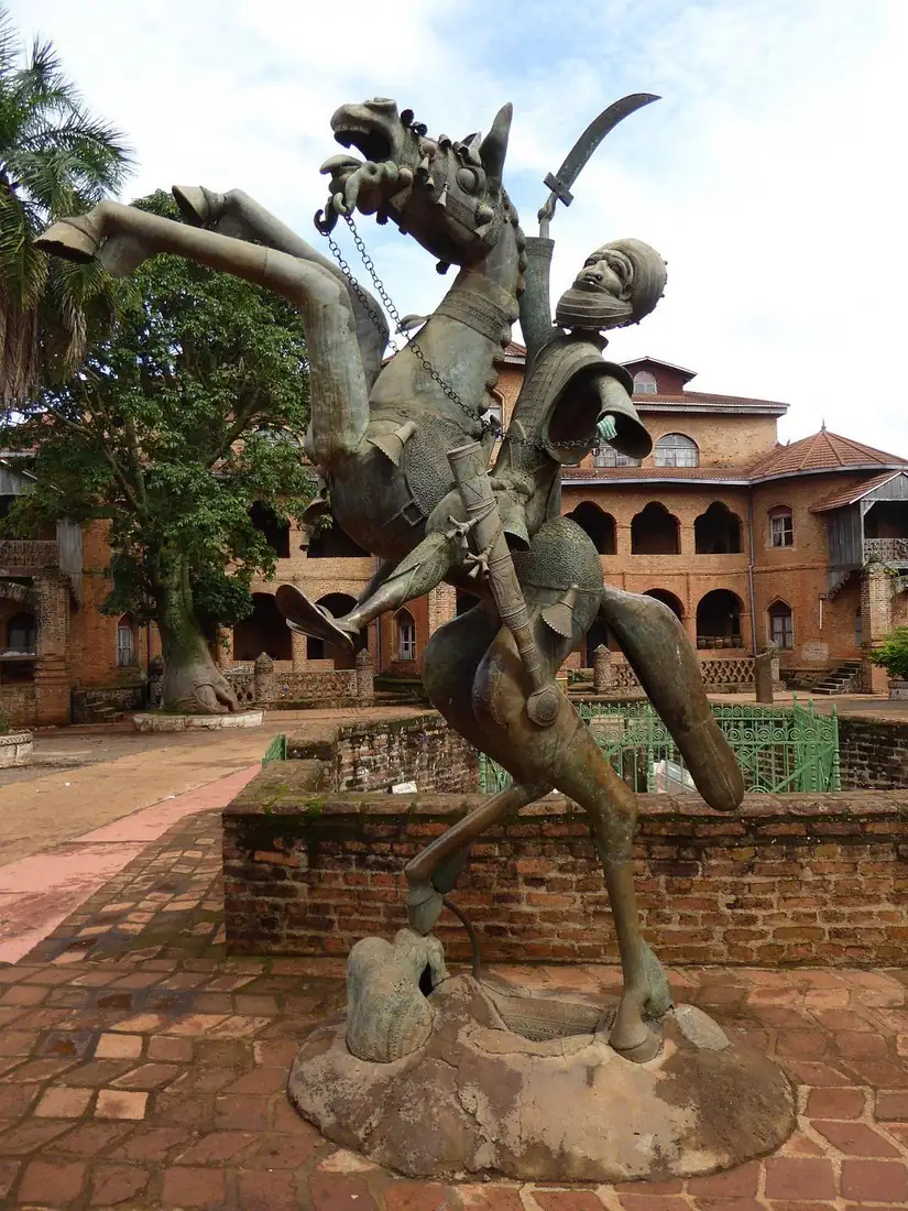 Royal Palace of Foumban, West Region, Cameroon