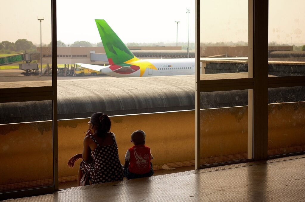 Douala Airport Private Sedan or Minivan Transfer